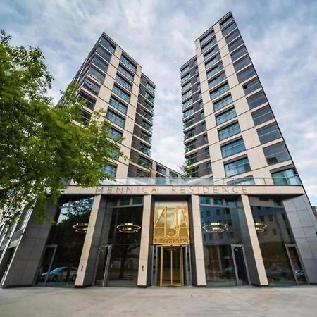 Mennica Residence Apartments Warschau Exterior foto