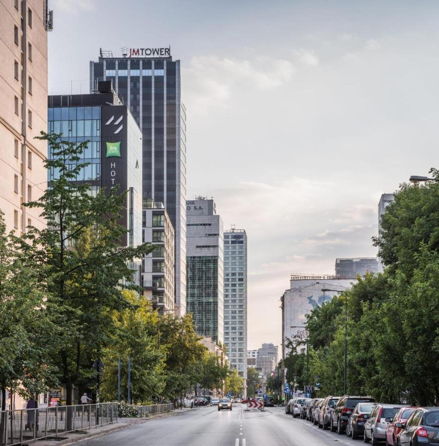 Mennica Residence Apartments Warschau Exterior foto